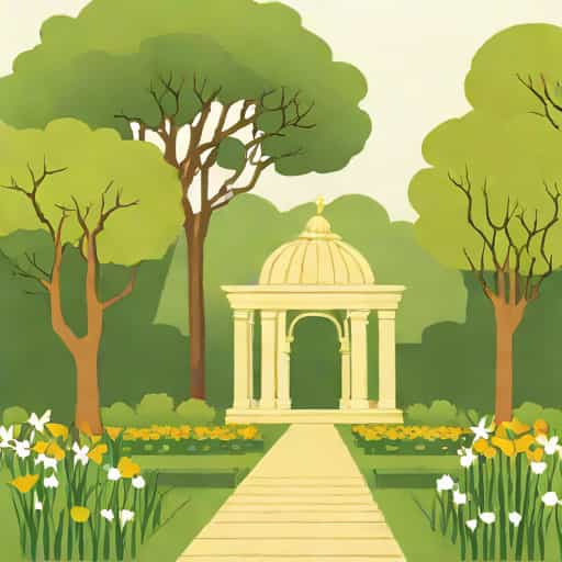 Huddleston Gardens Of Theosophical Society