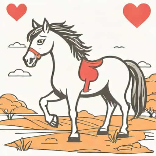 I Love My Horsey Original Song