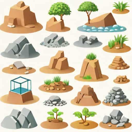 Ideas For A Small Rockery