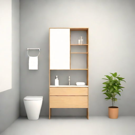 Ikea Freestanding Bathroom Cabinet