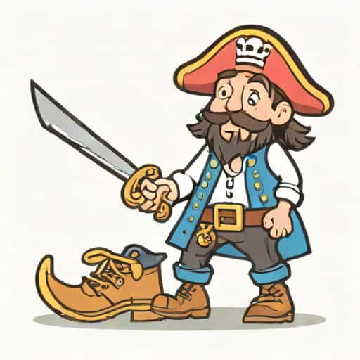 Impractical Jokers Flatfoot The Pirate