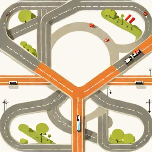 In A Contraflow System