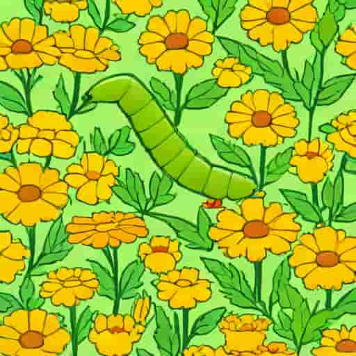 Inchworm Inchworm Measuring The Marigolds