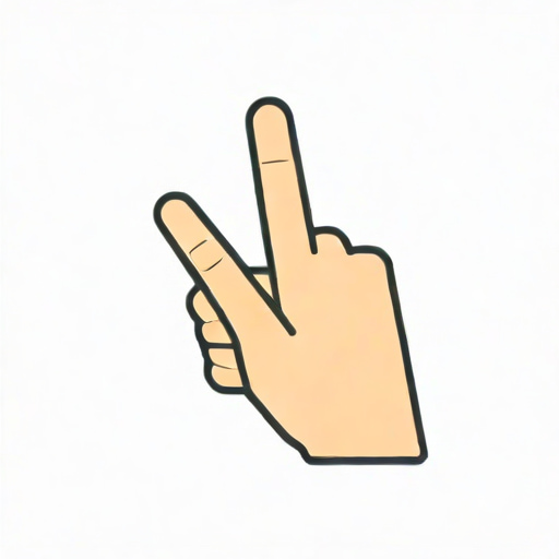 Index Finger And Forefinger