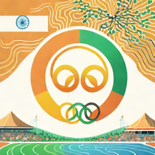 India First Participate In Olympic