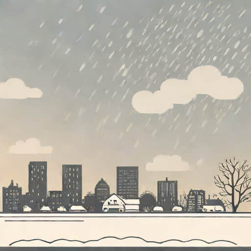 Indianapolis Snow Squall Warning