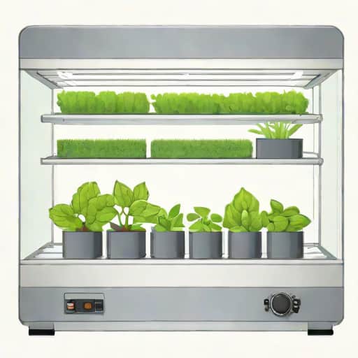 Indoor Propagator With Lights