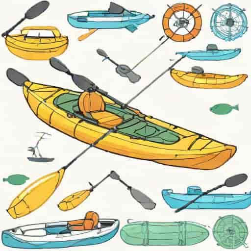 Inflatable Fishing Kayak