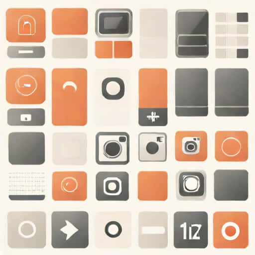 Instagram Update Grid Layout