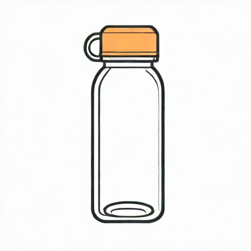 Is A Water Bottle Transparent