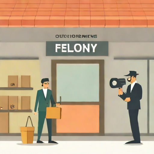 Is Robbing A Store A Felony