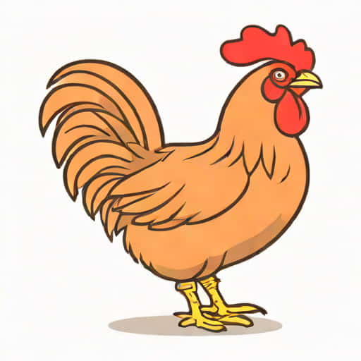 Isabella Leghorn Chicken