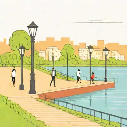 Ishim River Promenade