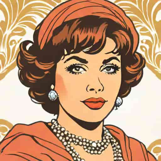 Italia Mia Gina Lollobrigida