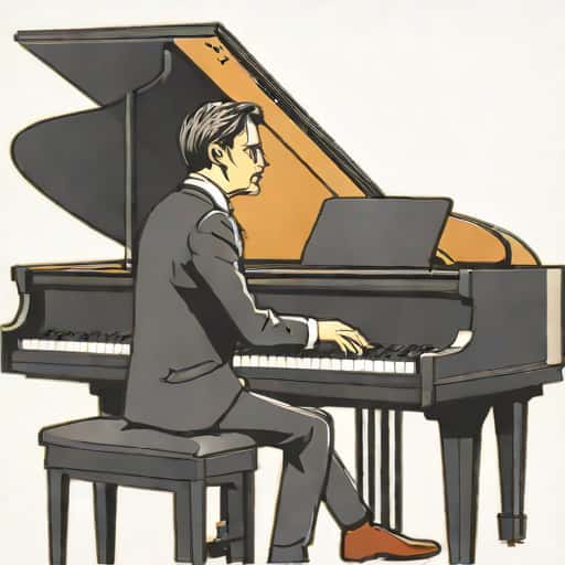 Italian Pianist Agt