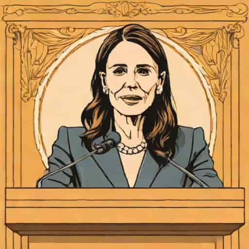 Jacinda Ardern Valedictory Speech Transcript