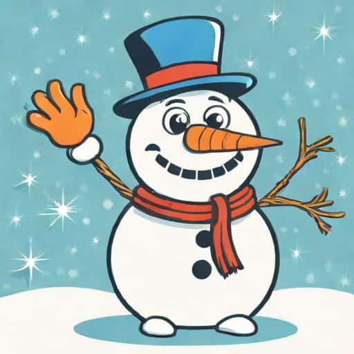 Jack Frost Frosty The Snowman