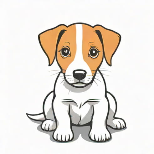 Jack Russell Terrier Puppy
