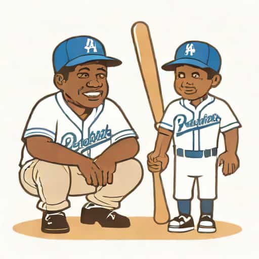 Jackie Robinson And Peewee