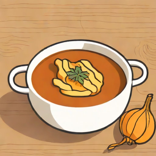 Jacques Pepin French Onion Soup