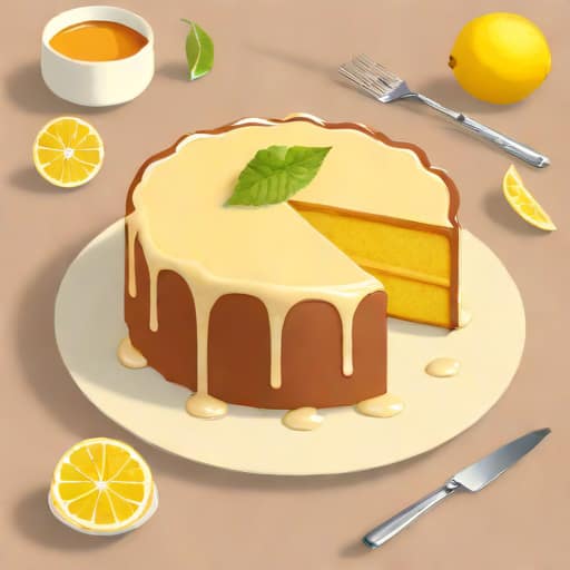 James Martin Lemon Drizzle Cake