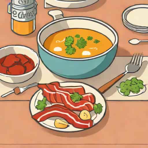 Jamie Oliver Minestrone Bacon