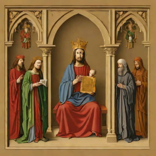 Jan Van Eyck Ghent Altarpiece