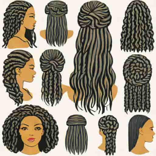 Janet Collection Pre Sectioned Braiding Hair