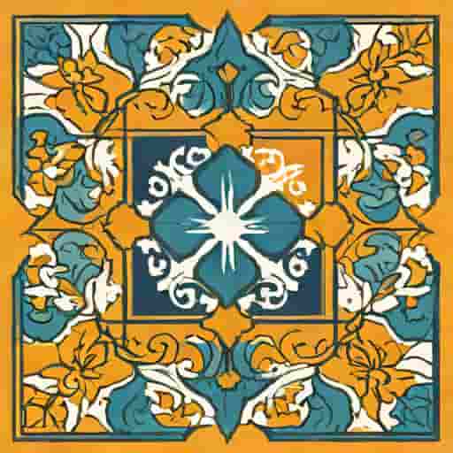 Janie Crow Persian Tiles