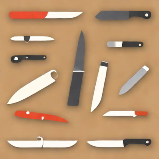 Japanese Handmade Knives