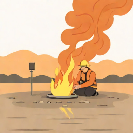 Jared Fishman Fire On The Levee