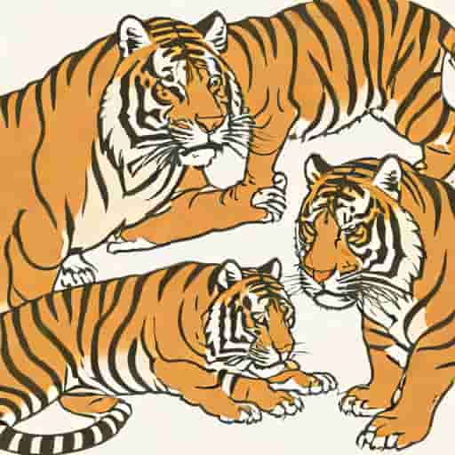 Javan Tiger Vs Siberian Tiger