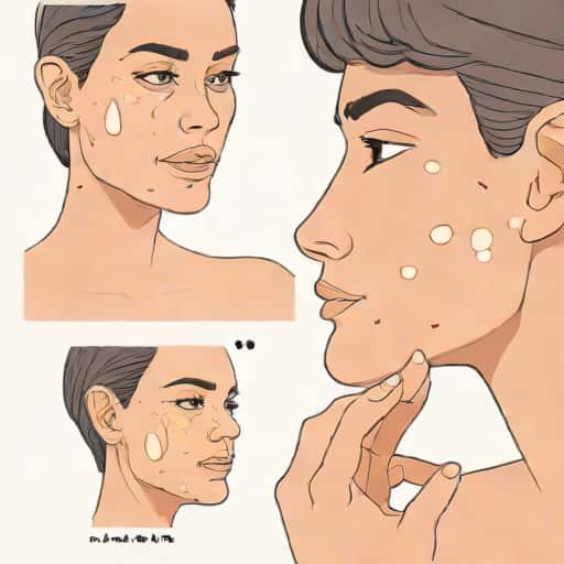 Jawline Fungal Acne