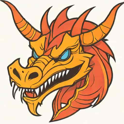 Jester Demonic Dragon Protrude Dragon