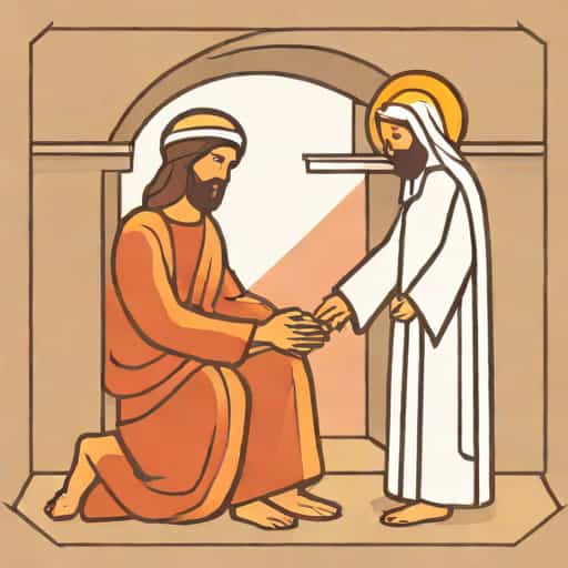 Jesus And The Woman Who Committed Adultery