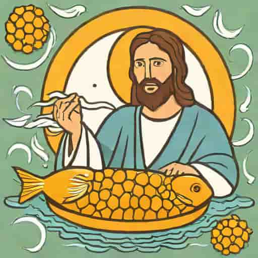 Jesus Ate Fish And Honeycomb
