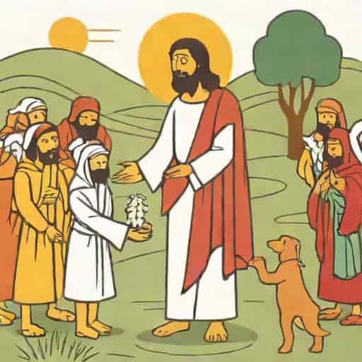 Jesus Healed Ten Lepers