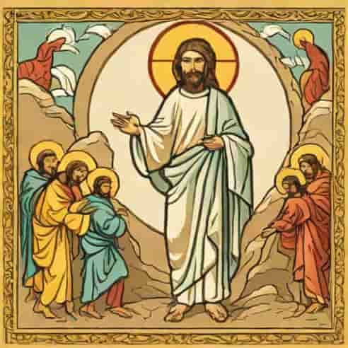 Jesus Resurrection Scripture Matthew