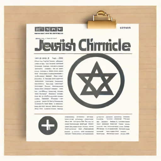 Jewish Chronicle News
