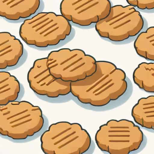 Jif Crisco Peanut Butter Cookies