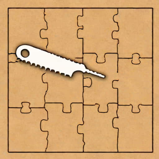 Jigsaw Blade For Worktop