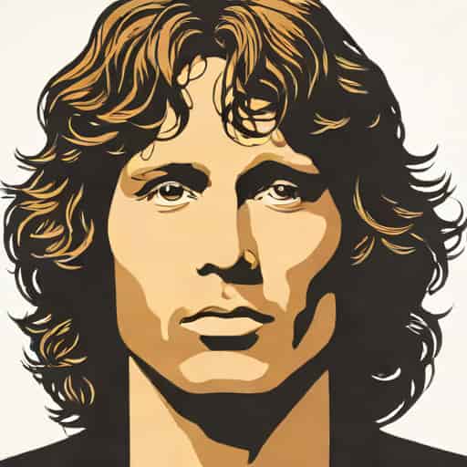 Jim Morrison Peyote