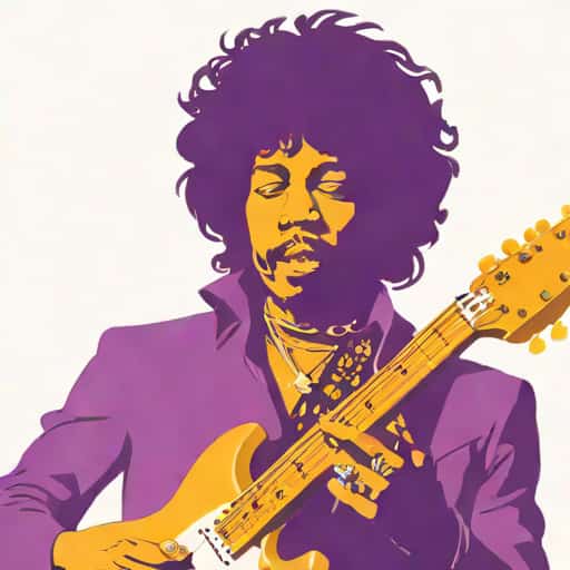 Jimi Hendrix Purple Haze