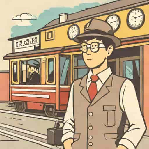 Jiro Asada The Stationmaster