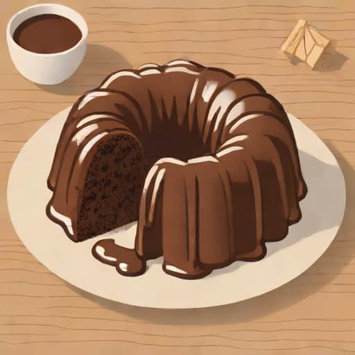 Joanna Gaines Kahlua Chocolate Bundt Cake