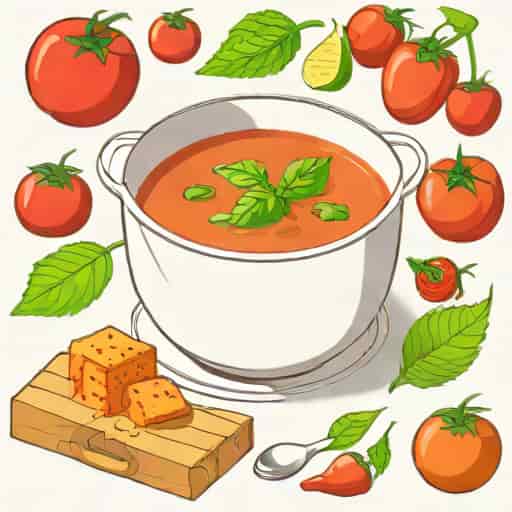 Joanna Gaines Tomato Basil Soup