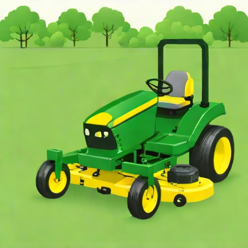 John Deere 8700 Fairway Mower
