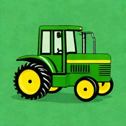 John Deere Green Urethane Paint
