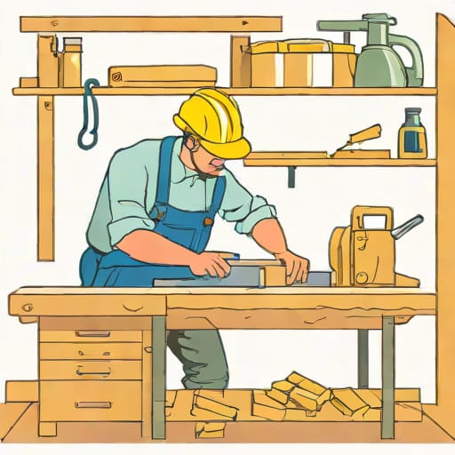 Joinery Foreman Tasks Undertaken