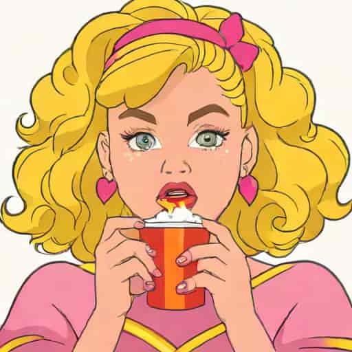 Jojo Siwa Chugging Fireball